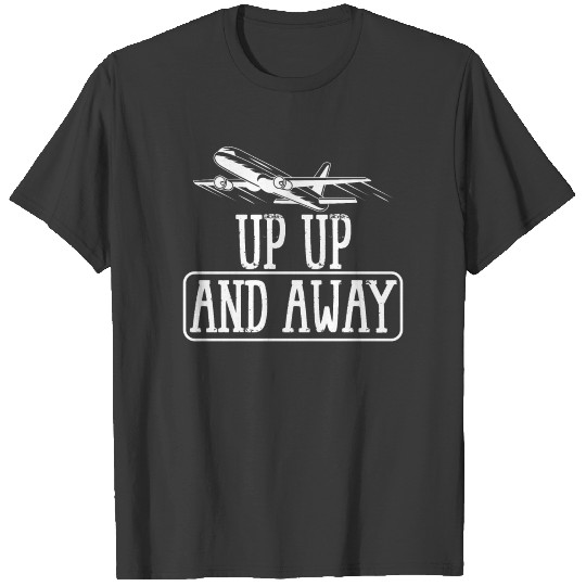 Discover Up and away Airplane T-shirt