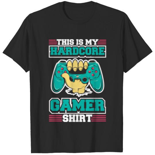 Discover Gamer Gamer Gift Gaming Gaming Accessories T-shirt