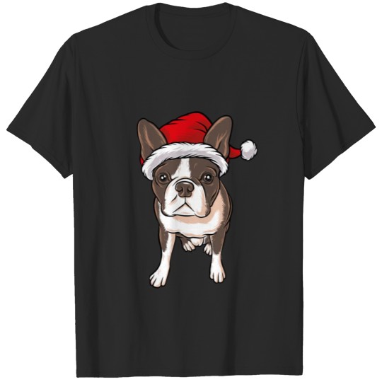 Discover christmas gift ideaChristmas Pug I Love Mom Gift I T-shirt