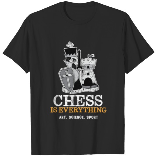 Discover Chess chess chess player checkmate chess pieces T-shirt