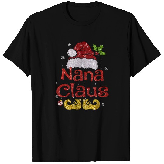 Funny Santa Nana Claus Christmas T-shirt