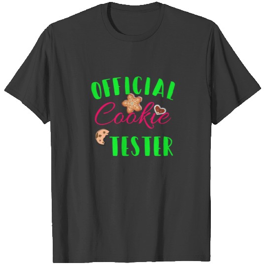 Official cookie tester shirt, Christmas shirt T-shirt