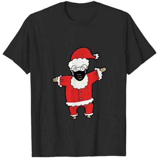 Discover Masked Santa T-shirt