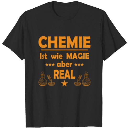 Discover Chemistry laboratory magic student gift T-shirt