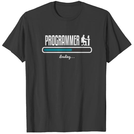Retro Programmer Tshirts T-shirt