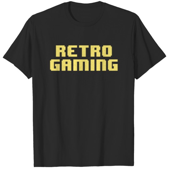 Retro Gaming Love T-shirt