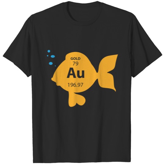 Discover Chemistry fish periodically saying gift T-shirt