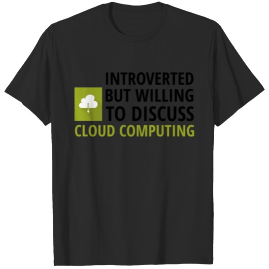 Discover Cloud Computing Perfect Gift for Engineers T-shirt