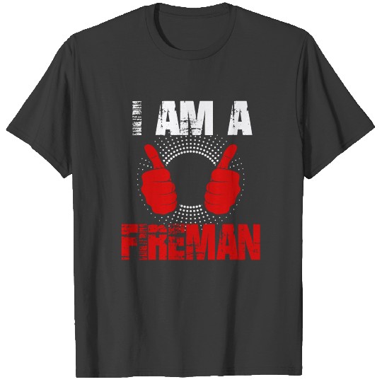 Fireman Fire Brigade Firefighter Fire Hose Mask T-shirt