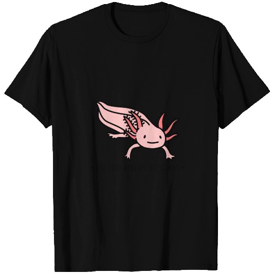 Cute Pink Axolotl T-shirt