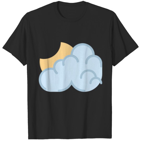 Discover Cloudy Night T-shirt