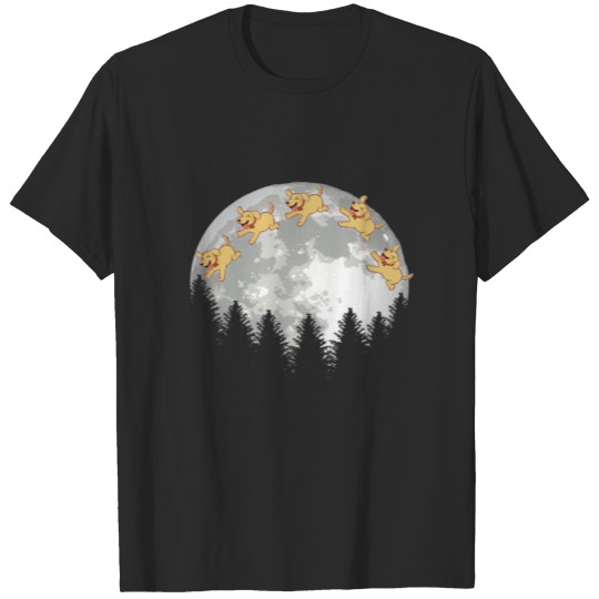 Discover Funny Golden Retriever Gift T-shirt
