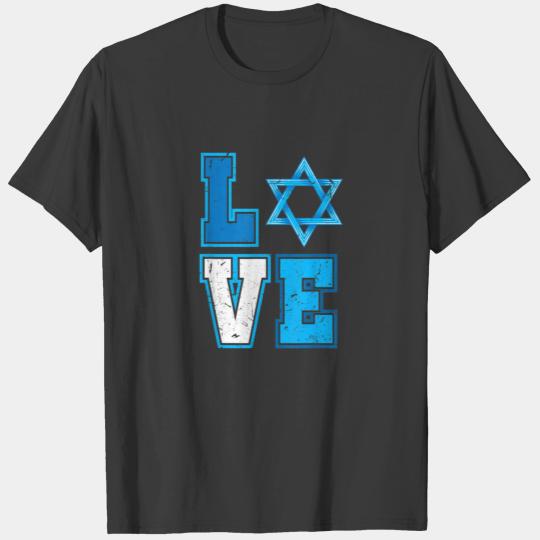 Ph Love Hanukkah Star Of David Happy Chanukkah T-shirt