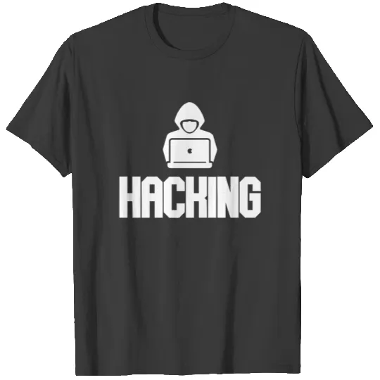 Discover Hacking Nerd Coding Geek Programmer T-shirt