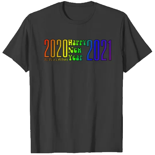 2020 Tetelestai new year 2021 T-shirt