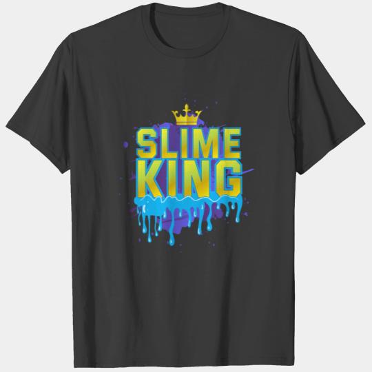 Boys Slimer Slime King Slime Lovers T-shirt
