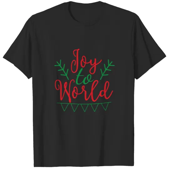 Discover joy to world T-shirt