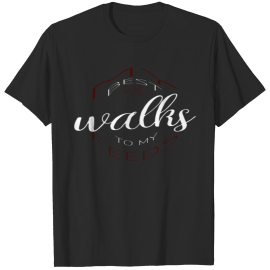 Discover canids cute walking T-shirt