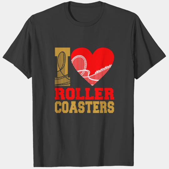 Roller Coaster T-shirt