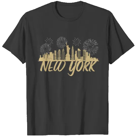 New York Skyline T-shirt