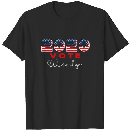 Discover Vote Wisely T-shirt