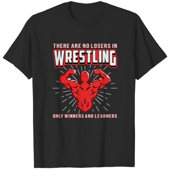 Discover Wrestling Fight Wrestle Judo Wrestler Gift Idea T-shirt