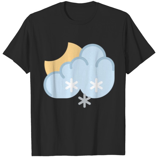Discover Snow at Night T-shirt