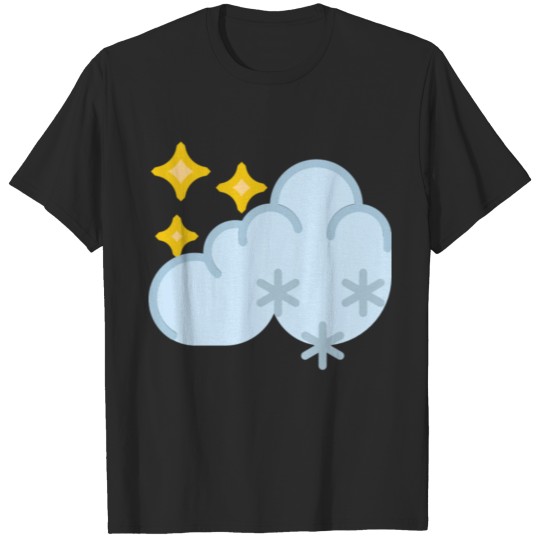 Discover Stars and Snow T-shirt
