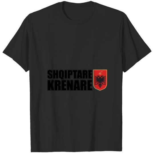 Discover Kosovo Albanians | Shqiptar Albania Balkans Gift T-shirt