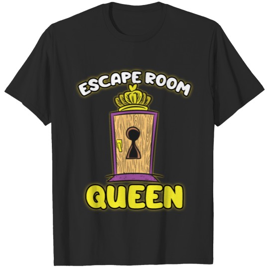 Discover Escape Room Queen T-shirt