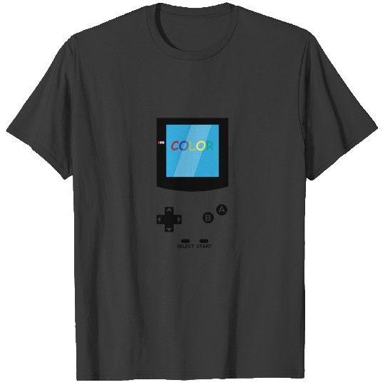 GameBoy Color T-shirt