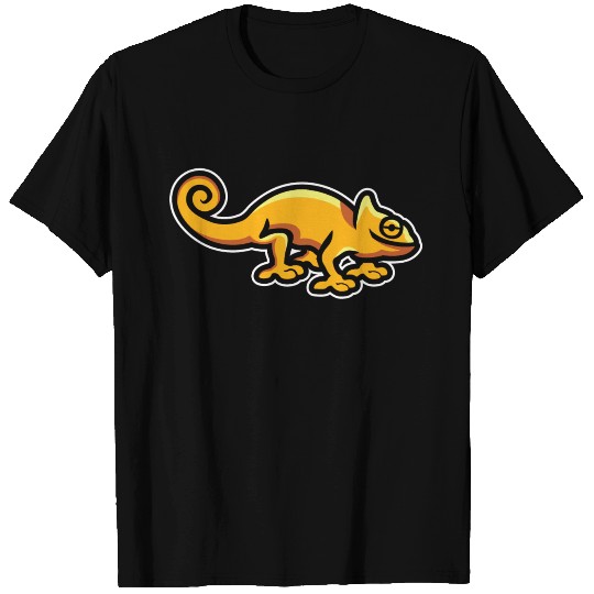 Yellow Chameleon T-shirt
