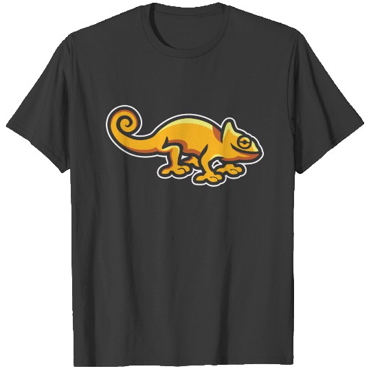Yellow Chameleon T-shirt