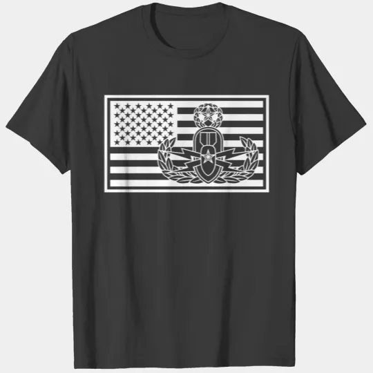 EOD Master flag white T-shirt