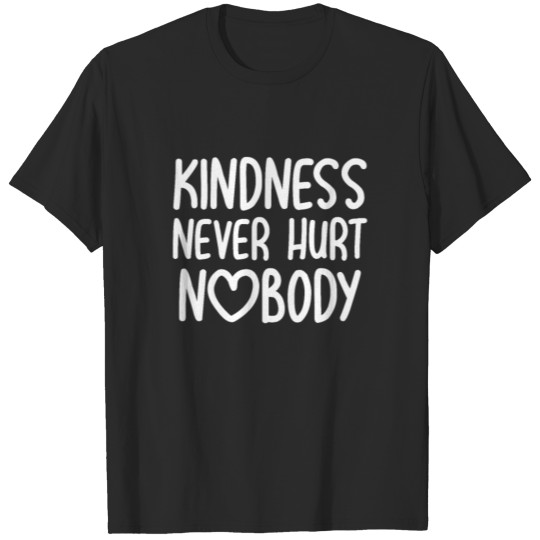 Kindness Anti Bullying Awareness T-shirt