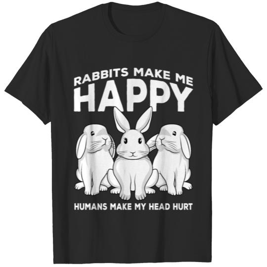 Discover Bunny funny saying gift. T-shirt