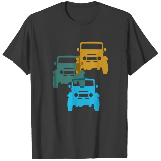 Classic Toyota FJ40 Land Cruiser Grills T-Shirt T-shirt