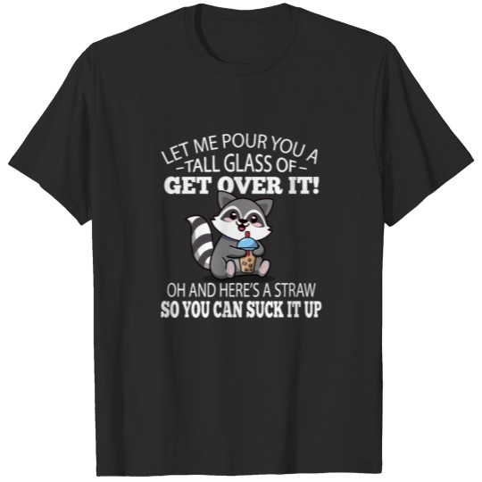 Discover Raccoon T-shirt