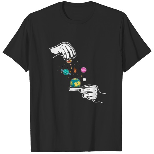 Discover Smoke the galaxy T-shirt