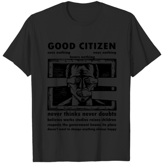 Discover good sitizen T-shirt