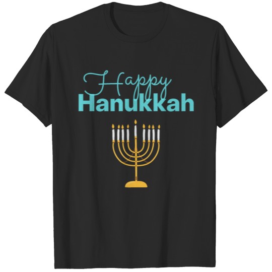 Discover Happy Hanukkah a Jewish Celebration Unisex T-Shirt T-shirt