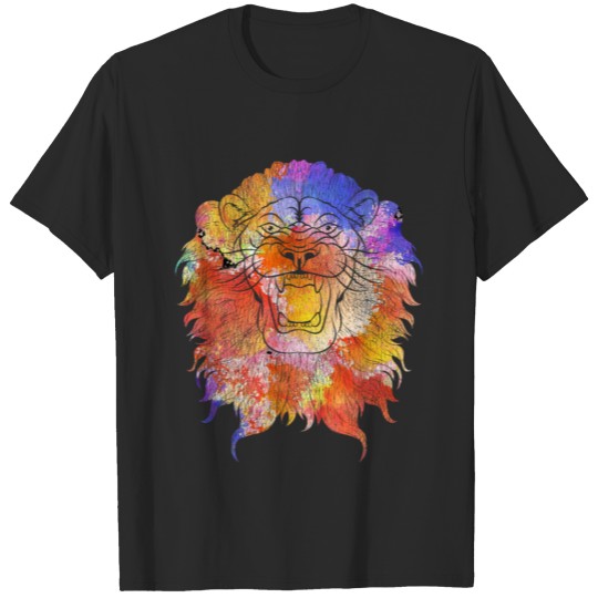 Discover Lion Africa gift idea T-shirt