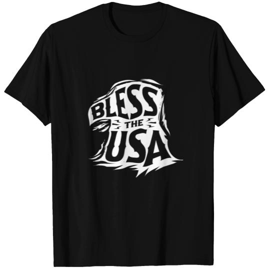 Eagle - Bless the USA T-shirt