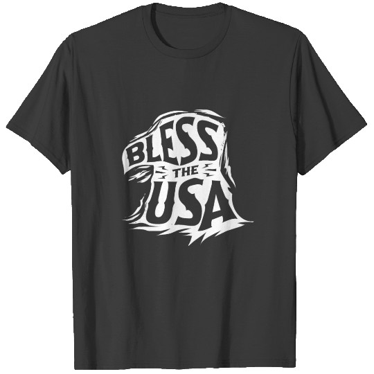 Eagle - Bless the USA T-shirt