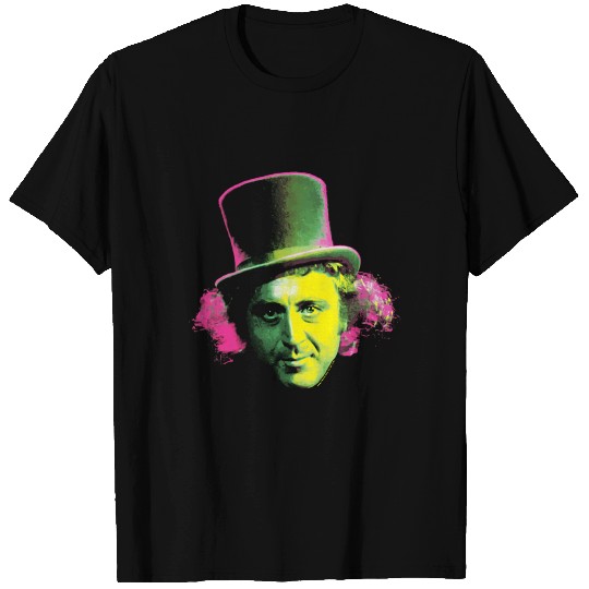 Willy Wonka Face T-shirt