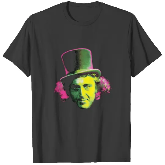 Willy Wonka Face T-shirt