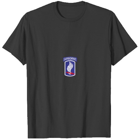 173Rd Airborne Brigade Army Combat Team T-shirt