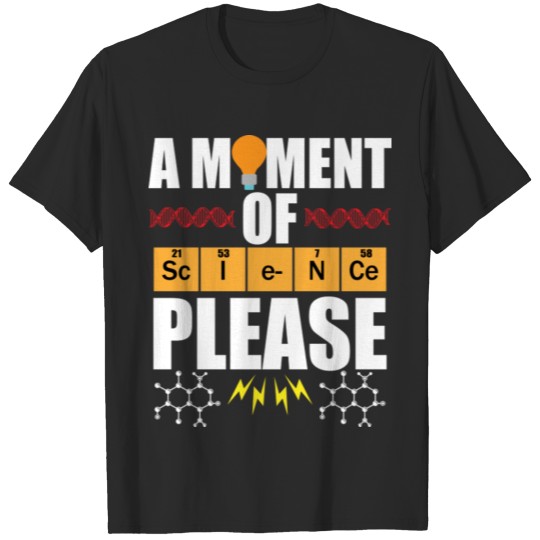 Chemistry Science elements saying student T Shirt T-shirt