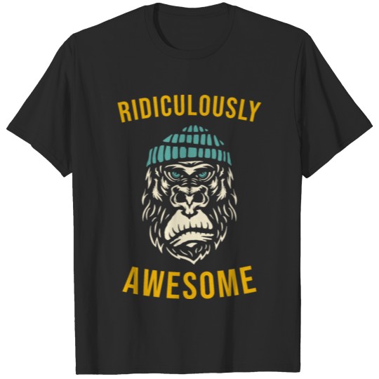 Discover Ridiculously Awesome T-shirt