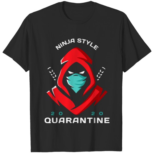 ninja japan quarantine T-shirt